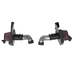 K&N öppet luftfilter Mustang GT 2024-26