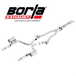 Borla ATAK Avgassystem Challenger Hellcat 2015- 