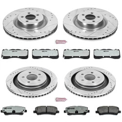 Powerstop Z26 Street Warrior Bromskit Mustang GT 2015-23