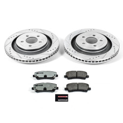 Powerstop Z26 Street Warrior Bromskit Mustang GT 2015-23 Bak