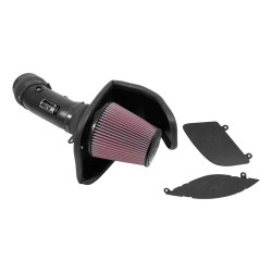 K&N öppet luftfilter Challenger/Charger Hellcat 2017-23 K&N öppet luftfilter Challenger/Charger Hellcat 2017-23
