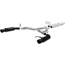 MagnaFlow Avgassystem Compatition Ford Mustang GT V8 5.0L 2015-17  Svarta slurör
