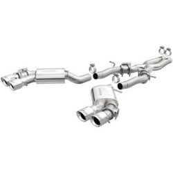 MagnaFlow Competition Cat Back Chevy Camaro 6.2L 2016-24 med 4st polerade slutrör