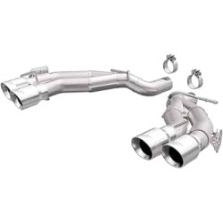 MagnaFlow Race Axle Back Chevy Camaro 6.2L 2016-14 med 4st polerade slutrör