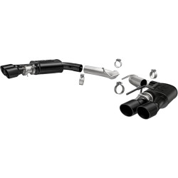 MagnaFlow Competition Axle Back Ford Mustang GT 2018-23 Svarta slutrör