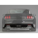 Nedre kofångare bak för 4 avgaspipor Mustang GT 2015-17