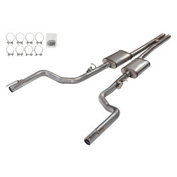 Pypes avgassystem med race pro ljuddämpare H-pipa Dodge Challenger 6,4 srt 2015-23 Pypes avgassystem med race pro ljuddämpare H-pipa Dodge Challenger 6,4 srt 2015-23