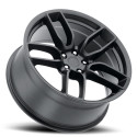 Voxx Hellcat Widebody Black Wheels 20x9