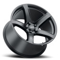 Voxx  Hellcat 2 Matte Black Wheels 20x9.5