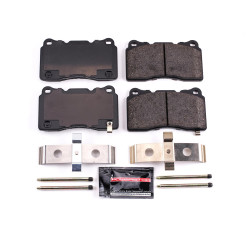 Bromsklossar Z23 Shelby GT500 2007-12