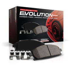 Bromsklossar Powerstop Z23 Evolution Sport Ram TRX 6,2L 2021+ Bak