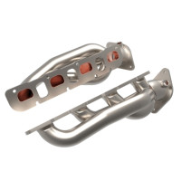  aFe Power Twisted Steel 304SS Shorty Header 2021 Ram 1500 TRX V8-6.2L