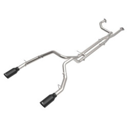 aFe Vulcan Series 3in 304SS Cat-Back Exhaust Ram 1500 TRX V8-6.2L 2021+ Black Tips aFe Vulcan Series 3in 304SS Cat-Back Exhaust Ram 1500 TRX V8-6.2L 2021+ Black Tips