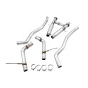 AWE Tuning Track Edition Avgassystem Jeep Grand Cherokee SRT/Trackhawk 2014+ Use w/Stock Tips
