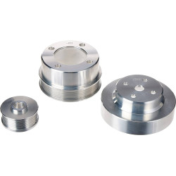  Billet Aluminum Underdrive remskivor Ford Mustang 5.0 1986-93