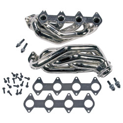 1-5/8 Korta avstämda grenrör Ford Mustang GT 2005-10 Titanium Ceramic 