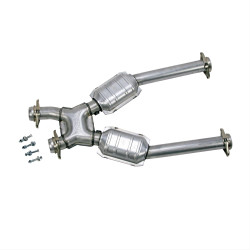 2-1/2 Short High Flow Catted X-Pipe Ford Mustang 1996-04 2-1/2 Short High Flow Catted X-Pipe Ford Mustang 1996-04