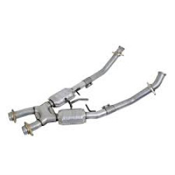 2-1/2 X-pipa med kattar Ford Mustang 5.0L 1986-93 2-1/2 X-pipa med kattar Ford Mustang 5.0L 1986-93