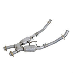 2-1/2 Högflödes x-pipa Ford Mustang 5.0L 1994-95 2-1/2 Högflödes x-pipa Ford Mustang 5.0L 1994-95