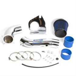 Öppet luftfilter Ford Mustang V6 1999-04 Krom