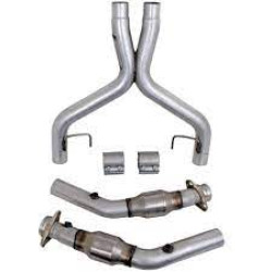 2-3/4 High Flow Catted X-Pipe Ford Mustang GT 2005-10 2-3/4 High Flow Catted X-Pipe Ford Mustang GT 2005-10