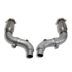 3" mid pipe kit med kattar Ford Mustang GT 2015-23 3" mid pipe kit med kattar Ford Mustang GT 2015-23