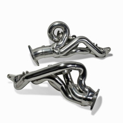 1-3/4 Korta avstämda grenrör Ford Mustang GT 2015-17 Titanium Ceramic