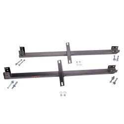 Subframe Connectors With Seat Bracket Support Ford Mustang 1979-93