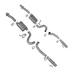Varitune Cat Back Exhaust Kit Ford Mustang 1986-04 Varitune Cat Back Exhaust Kit Ford Mustang 1986-04