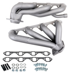 Ford F150 351 5.8 1-5/8 Shorty Exhaust Headers Titanium Ceramic 1987-95