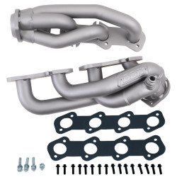 Ford F150 4.6 1-5/8 Shorty Exhaust Headers Titanium Ceramic 1997-03