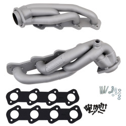 Ford F150 5.4 1-5/8 Shorty Exhaust Headers Titanium Ceramic 1999-03