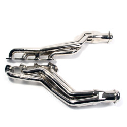 Ford F150 Truck 4.6 5.4 1-5/8 Full Length Exhaust Headers Titanium Ceramic 1997-03