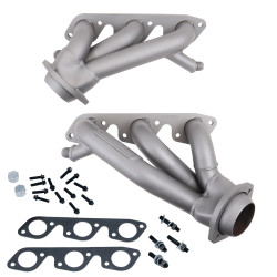 Ford Mustang V6 1-5/8 Shorty Exhaust Headers Titanium Ceramic 1999-04 Ford Mustang V6 1-5/8 Shorty Exhaust Headers Titanium Ceramic 1999-04