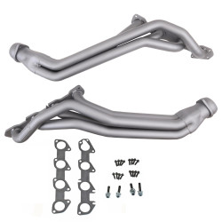 1 3/4 Långa grenrör Dodge Challenger Charger Hemi 5.7 2009-24 Titanium Ceramic