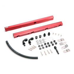 Chevrolet GM 5.7 LS1 High Flow Billet Aluminum Fuel Rails 97-04