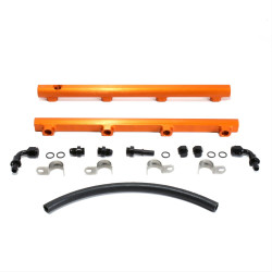 Dodge Challenger Charger 300C Magnum 5.7 and 6.1 Hemi High Flow Billet Aluminum Fuel Rails 2005-14 Dodge Challenger Charger 300C Magnum 5.7 and 6.1 Hemi High Flow Billet Aluminum Fuel Rails 2005-14