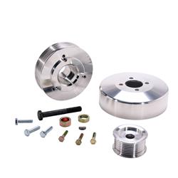 Ford F Series Truck 4.6 5.4 Billet Aluminum Underdrive Pulley Kit 1997-04
