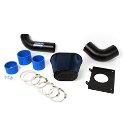 Ford Mustang 5.0 Öppet luftfilter Fenderwell Style Blackout 1986-93