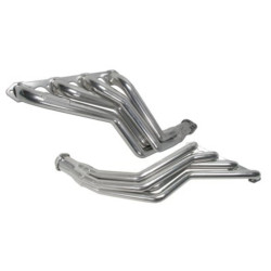 Ford Mustang 351 Swap 1-3/4 Long Tube Exhaust Headers Polished Silver Ceramic 1986-93 Ford Mustang 351 Swap 1-3/4 Long Tube Exhaust Headers Polished Silver Ceramic 1986-93
