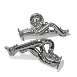 Ford Mustang GT 5.0 1-3/4 Korta grenrör 2015-17 Silver Ceramic