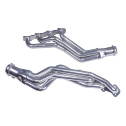Ford F150 4.6 5.4 1-5/8 Långa grenrör 1997-03 Silver Ceramic
