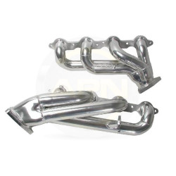 Chevrolet Camaro SS 1-3/4 Korta grenrör2010-15 Silver Ceramic