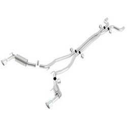 Borla ATAK avgassystem Camaro SS 2010-13
