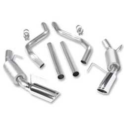 Borla ATAK Mustang GT 2005-09 Borla ATAK Mustang GT 2005-09