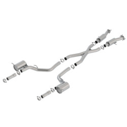 Borla ATAK Avgassystem Jeep Grand Cherokee TrackHawk 6.2L 2018+
