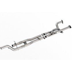 Borla x-pipa med midpipes Ram 1500 TRX 6,2L 2021+ Borla x-pipa med midpipes Ram 1500 TRX 6,2L 2021+