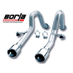 Borla muffler delete ljuddämpare Corvette 5.7L 1997-04