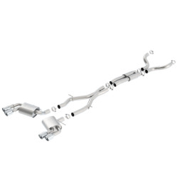 Borla S-type avgassystem Camaro SS 2016- Borla S-type avgassystem Camaro SS 2016-