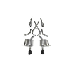 Corsa Black Sport Dual Rear Cat-Back Avgassystem Dodge Durango 5.7L V8 2011-24 Corsa Black Sport Dual Rear Cat-Back Avgassystem Dodge Durango 5.7L V8 2011-24